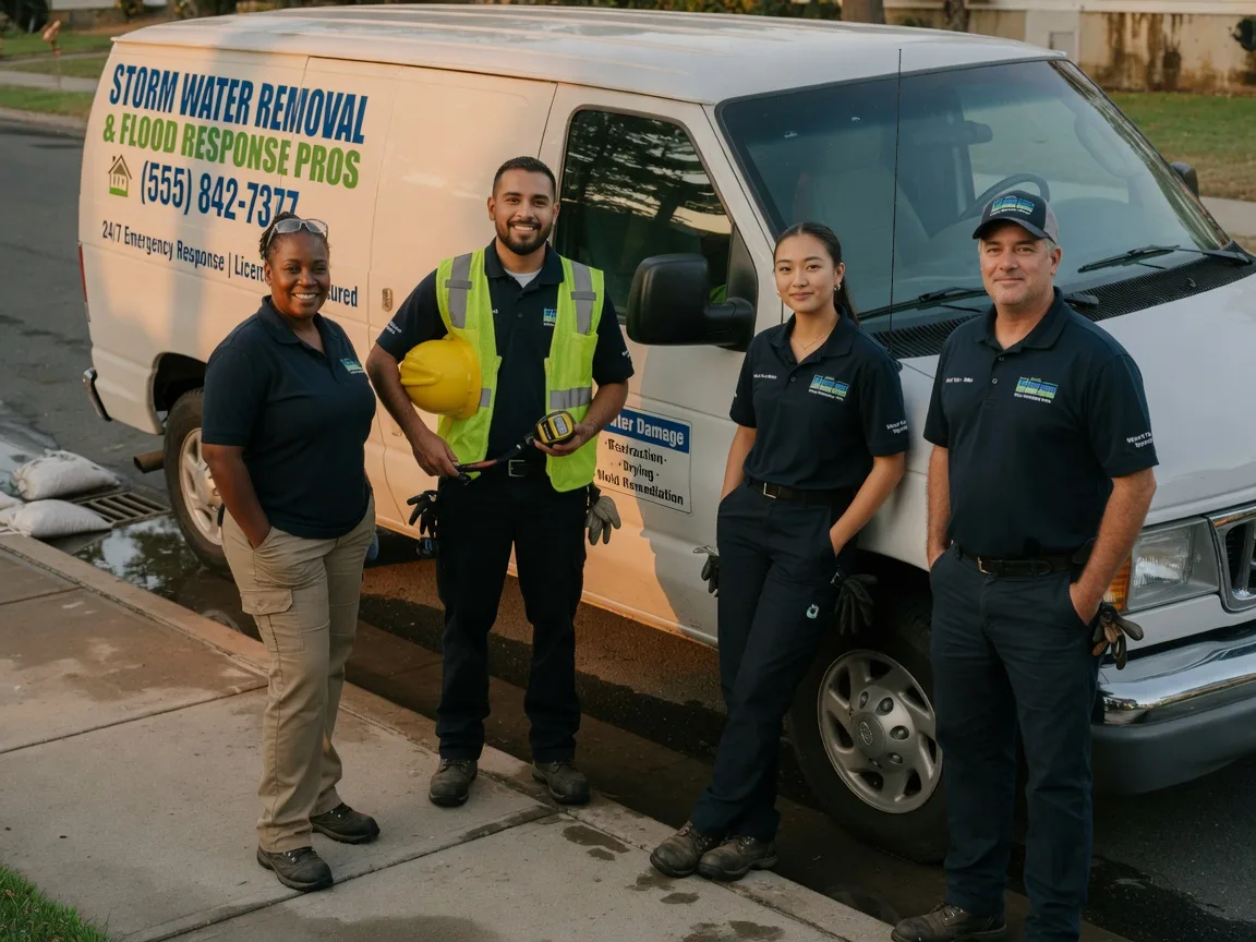 Storm Damage Water Removal company in Shiloh, OH