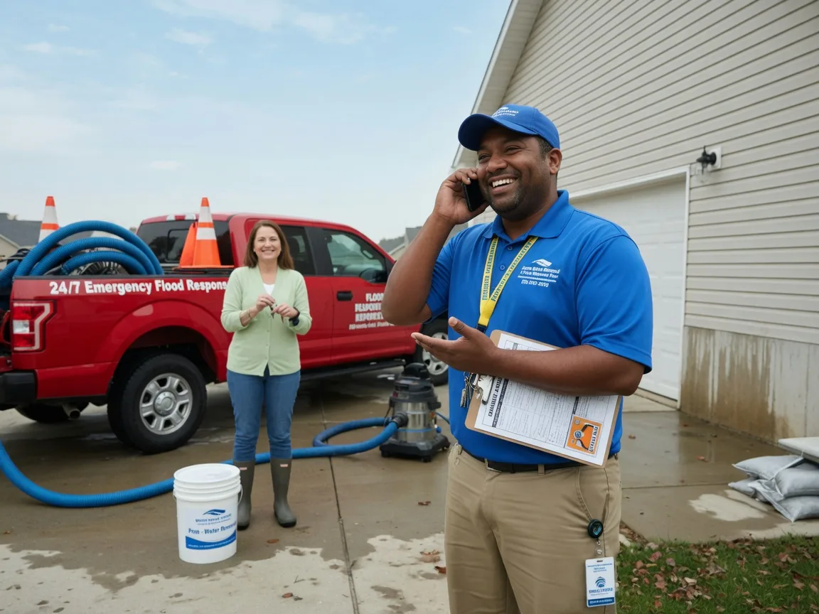 Storm Damage Water Removal Shiloh, OH FAQs